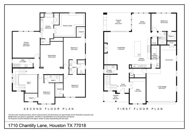 1710 Chantilly Lane, Houston, TX 77018