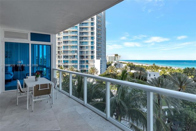 100 S Pointe Drive 708, Miami Beach, FL 33139