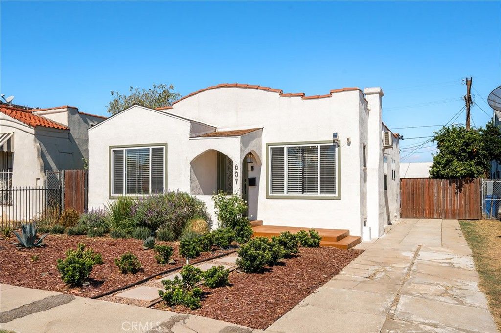 607 W 111th Place, Los Angeles, CA 90044 — exterior