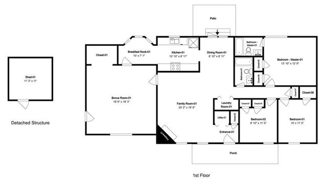 6715 ALVAN Court, Riverdale, GA 30296