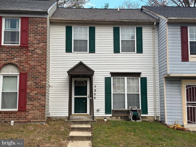 7355 SHADY GLEN TER, Capitol Heights, MD 20743