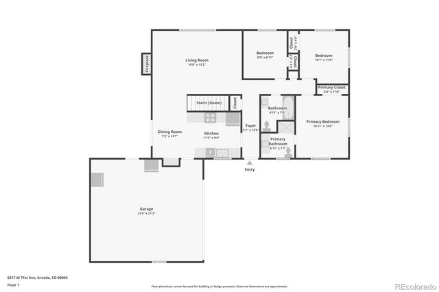 6317 W 71st Avenue, Arvada, CO 80003