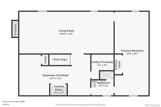 6317 W 71st Avenue, Arvada, CO 80003