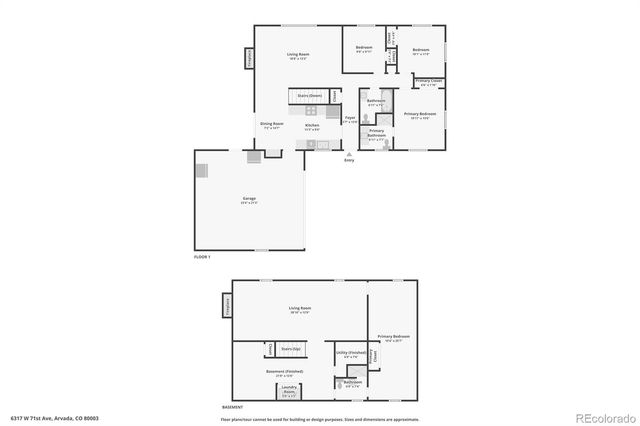 6317 W 71st Avenue, Arvada, CO 80003