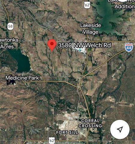 3580 NW Welch Rd, Lawton, OK 73501