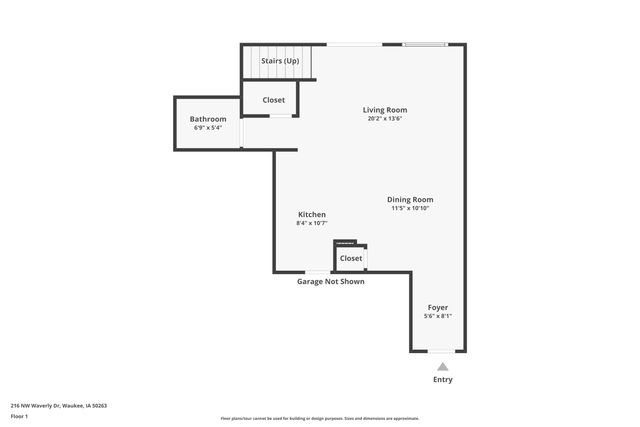 216 NW Waverly Drive, Waukee, IA 50263