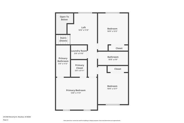 216 NW Waverly Drive, Waukee, IA 50263