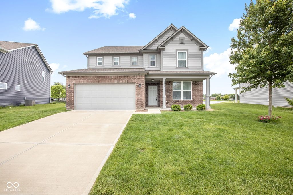 1417 Boots Trail, Greenfield, IN 46140