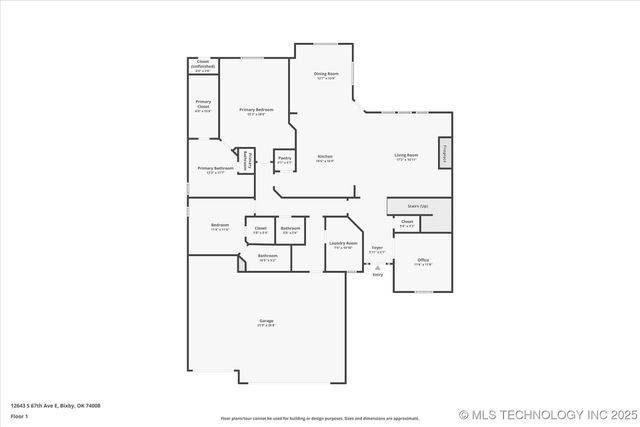 12643 S 67th East Avenue, Bixby, OK 74008