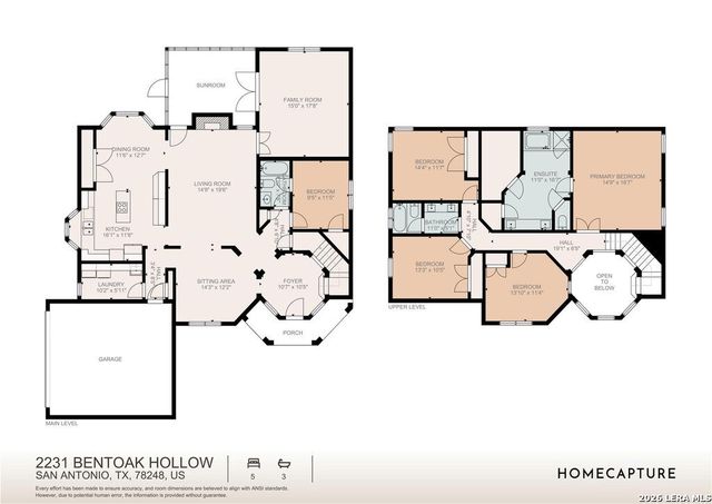 2231 Bentoak, San Antonio, TX 78248