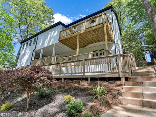2707 Cosmos Drive NE, Atlanta, GA 30345
