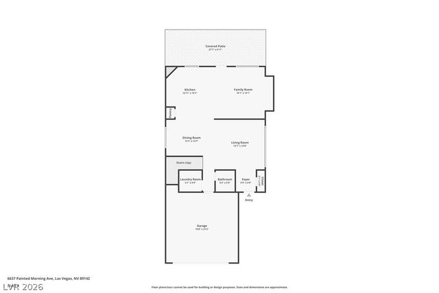 6637 Painted Morning Avenue, Las Vegas, NV 89142