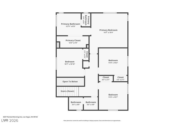 6637 Painted Morning Avenue, Las Vegas, NV 89142