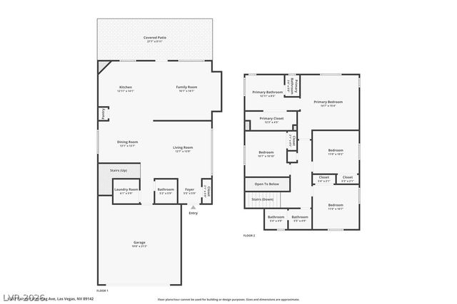 6637 Painted Morning Avenue, Las Vegas, NV 89142