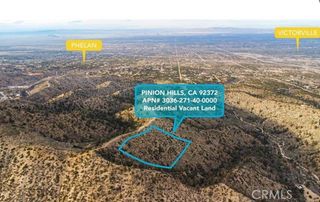 0 Sand Canyon, Pinon Hills, CA 92372