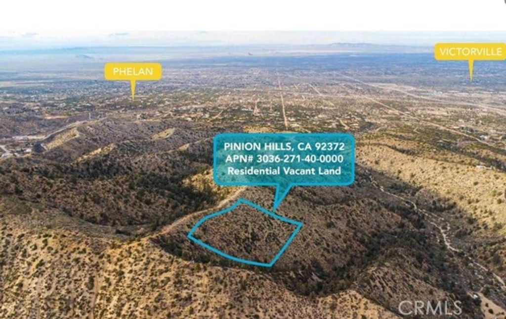 0 Sand Canyon, Pinon Hills, CA 92372