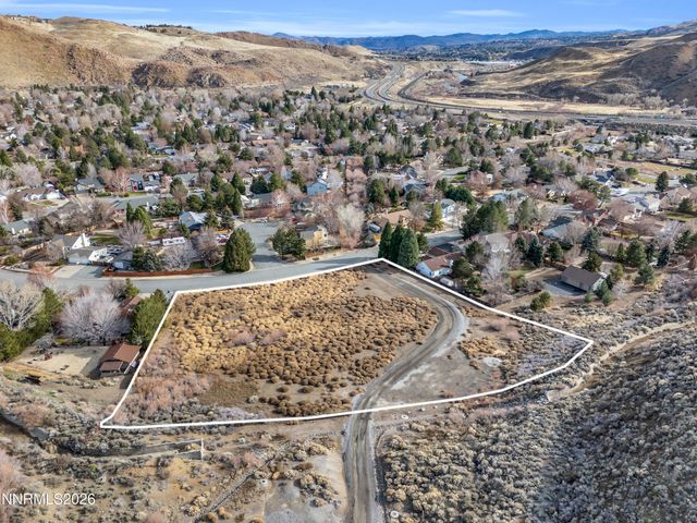 0 Cliff View Drive, Reno, NV 89523