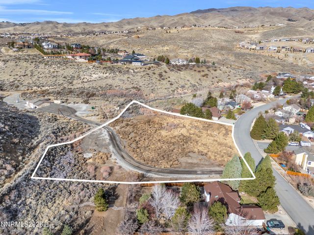 0 Cliff View Drive, Reno, NV 89523