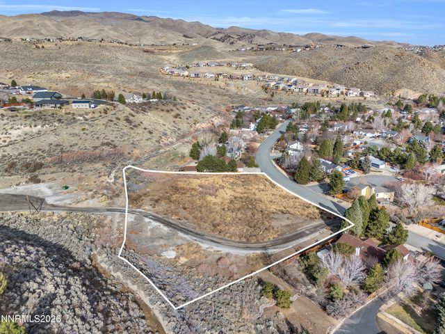 0 Cliff View Drive, Reno, NV 89523