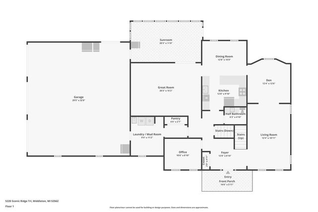 5220 Scenic Ridge Trail, Middleton, WI 53562