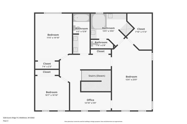 5220 Scenic Ridge Trail, Middleton, WI 53562