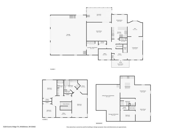 5220 Scenic Ridge Trail, Middleton, WI 53562