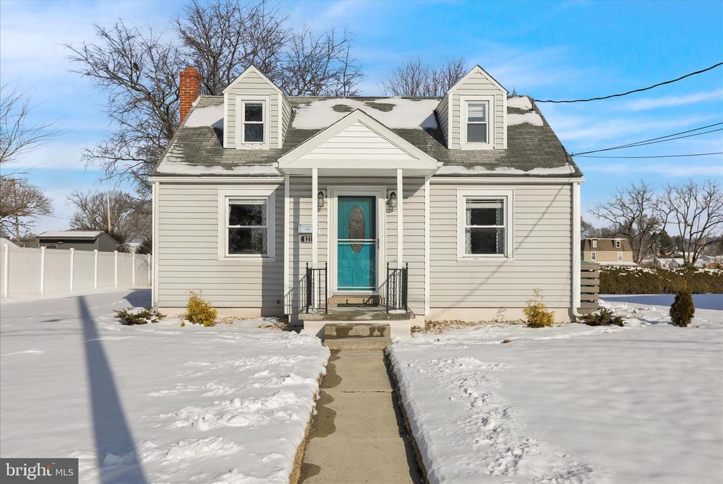 821 BELLEFONTE AVE, Reading, PA 19607