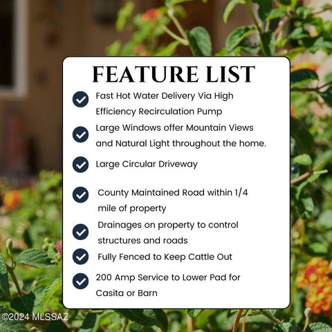 3689 S Robin Road, Portal, AZ 85632