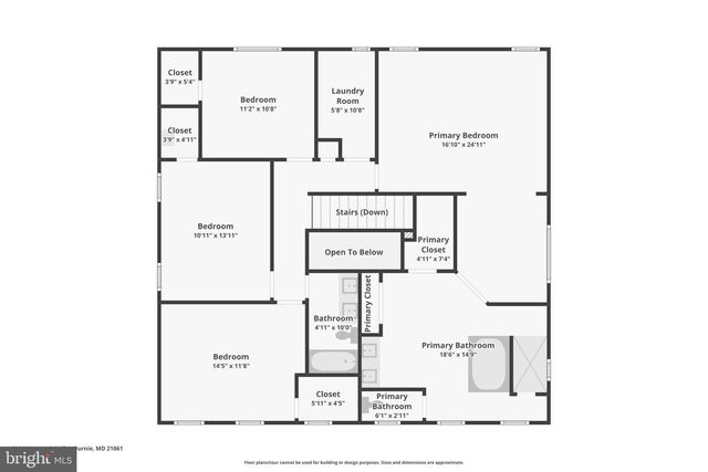 7826 KEENAN RD, Glen Burnie, MD 21061