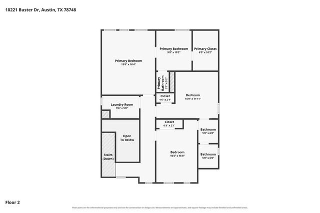 10221 Buster DR, Austin, TX 78748