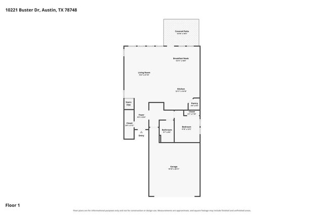 10221 Buster DR, Austin, TX 78748