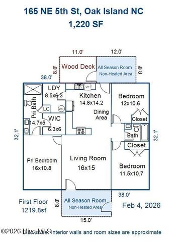 165 NE 5th Street, Oak Island, NC 28465