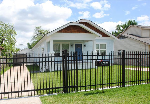 4414 Siegel Street, Houston, TX 77009