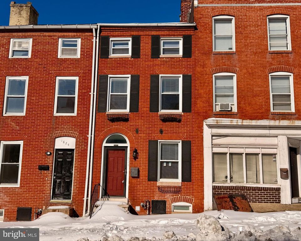 1826 E LOMBARD ST, Baltimore, MD 21231