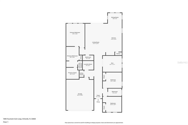 1005 FOUNTAIN COIN LOOP, Orlando, FL 32828