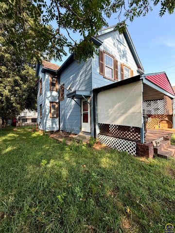 1501 SW Van Buren ST, Topeka, KS 66612