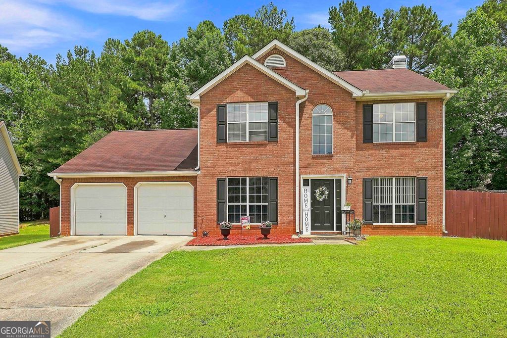12198 Crestwood Court, Fayetteville, GA 30215
