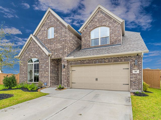 608 Malibu Pines Drive, Katy, TX 77493