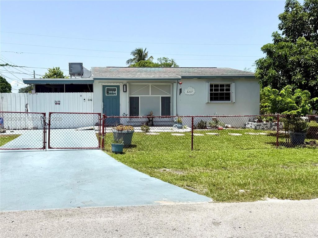 6237 SW 23rd Street, Miramar, FL 33023