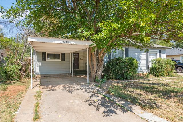3266 College Street, Abilene, TX 79605