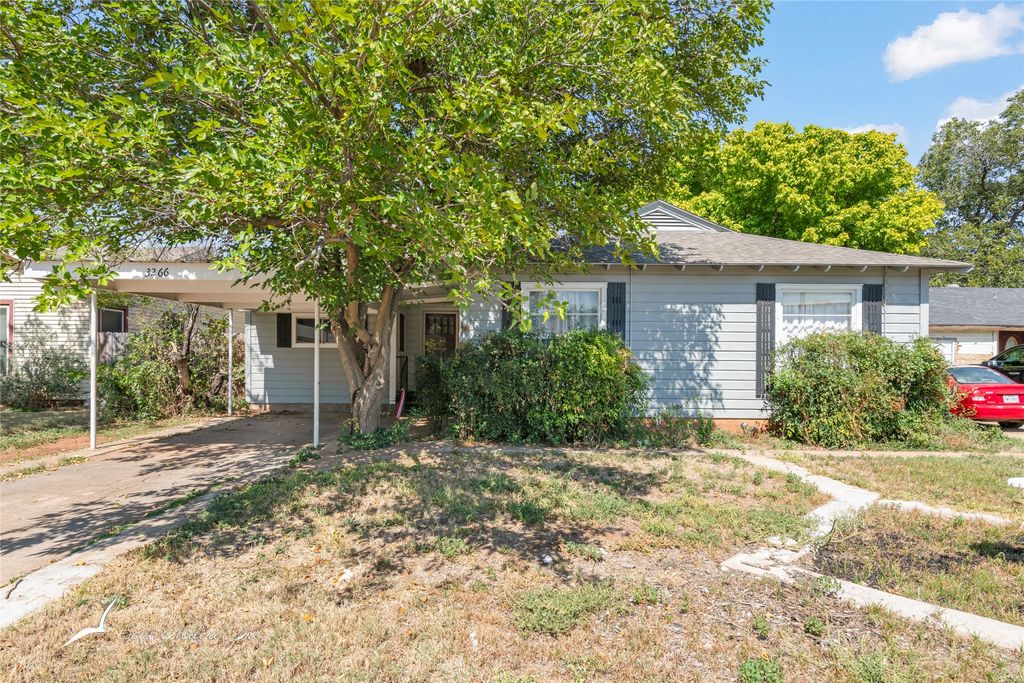 3266 College Street, Abilene, TX 79605