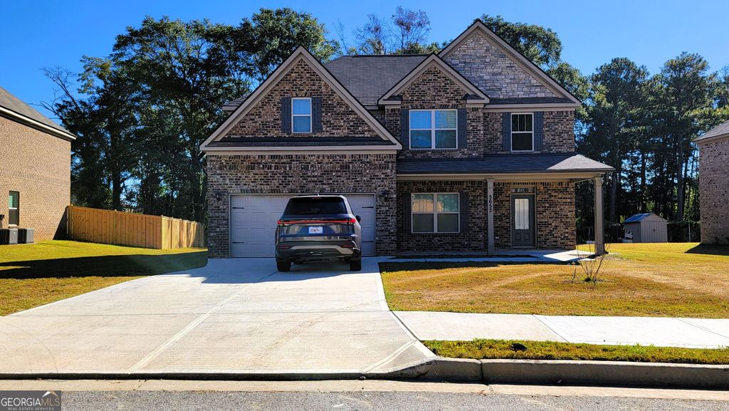 5652 Laney Drive, Rex, GA 30273