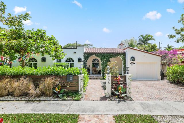 706 Sunset Road, West Palm Beach, FL 33401