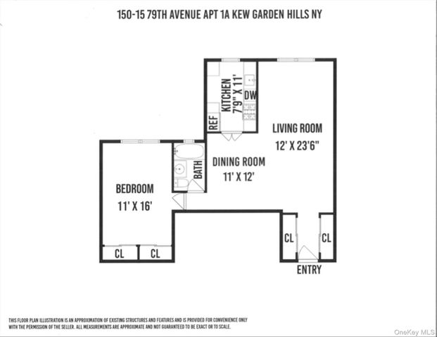 150-15 79 Avenue 1A, Kew Garden Hills, NY 11367