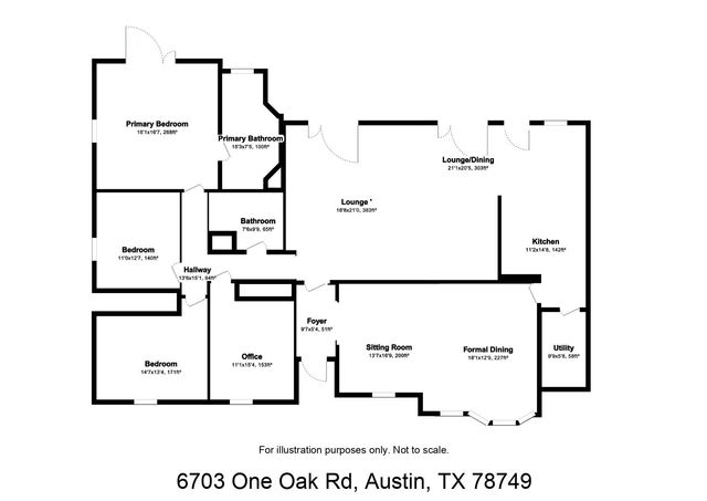 6703 One Oak RD, Austin, TX 78749