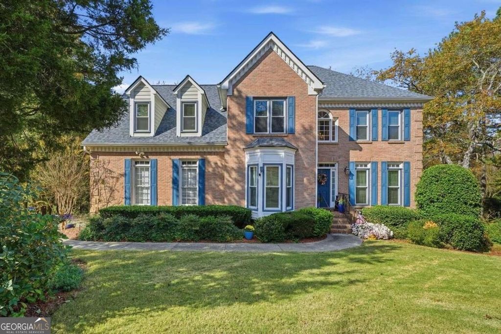 1535 Timberline Trace, Snellville, GA 30078 — exterior