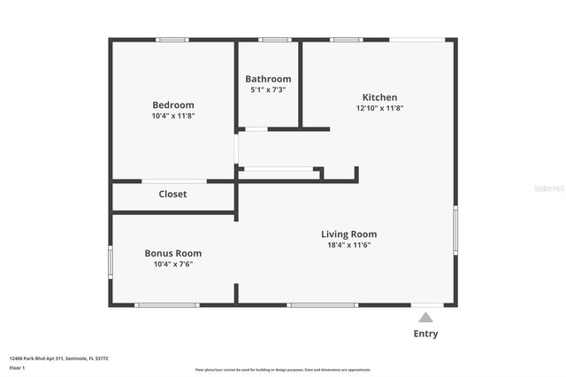 12400 PARK BOULEVARD 311, Seminole, FL 33772