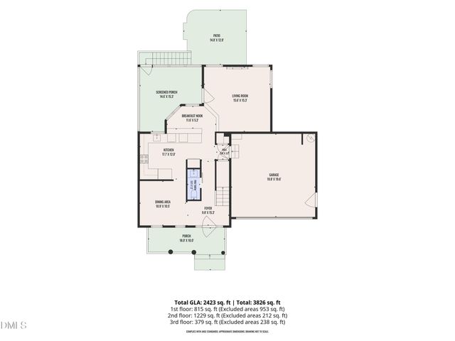 1721 White Dogwood Road, Apex, NC 27502
