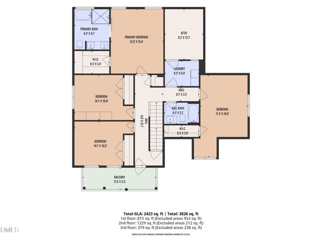 1721 White Dogwood Road, Apex, NC 27502