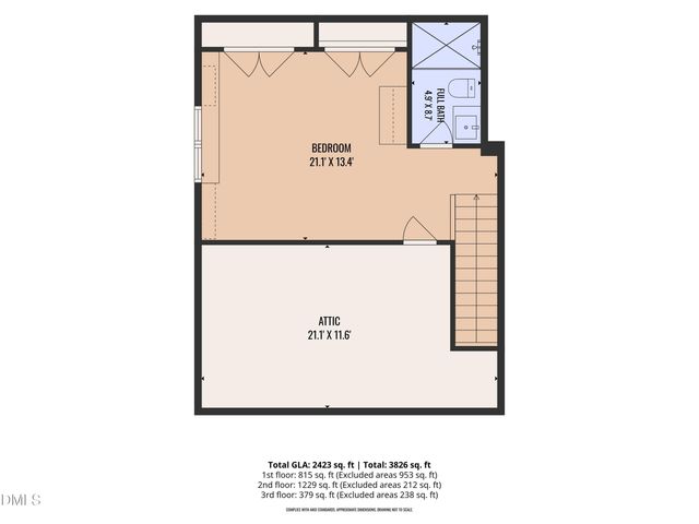 1721 White Dogwood Road, Apex, NC 27502